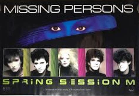 Missing Persons Spring Session M Album