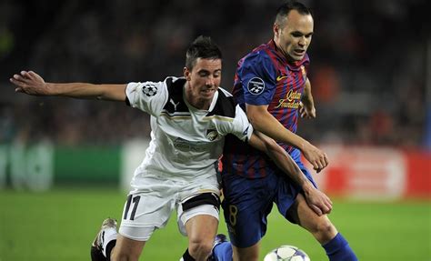 Barcelona's Iniesta happy to deny Plzeň | UEFA Champions League 2011/12 | UEFA.com