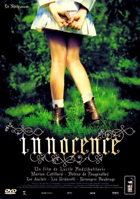 Innocence / Lucile Hadzihalilovic - 2005 | Innocence movie, French movies, Movies to watch