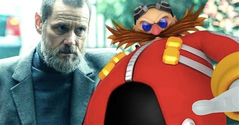 Jim Carrey Is Doctor Robotnik in Sonic the Hedgehog Movie