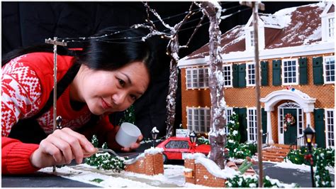 Disney Plus Commissions 'Home Alone' Gingerbread House