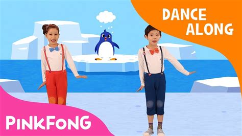 The Penguin Dance | Dance Along | Pinkfong Songs for Children - YouTube