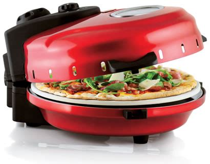 Electric pizza oven