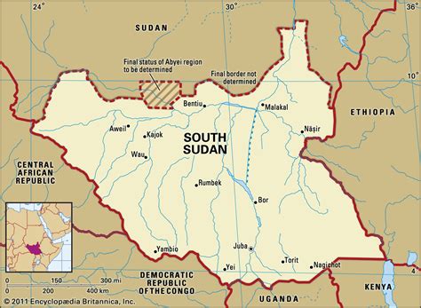 South Sudan | Facts, Map, People, & History | Britannica