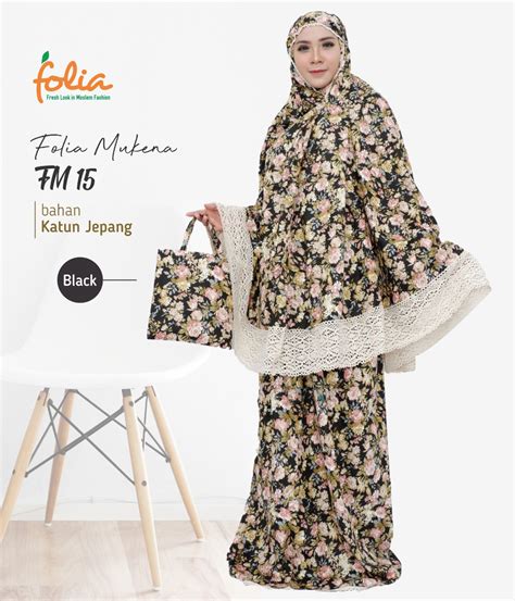 MUKENA KATUN JEPANG FOLIA FM 15