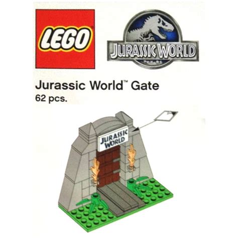 LEGO Jurassic World Gate Set TRUJWGATE | Brick Owl - LEGO Marketplace