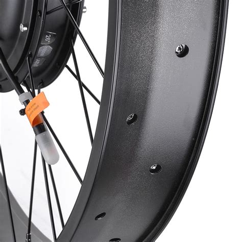 48V Front Fat Tire Electric Bike Conversion Kit 20"/3 1/4" 26"/3 1/4 ...