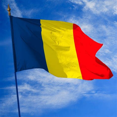 Drapeau du Tchad