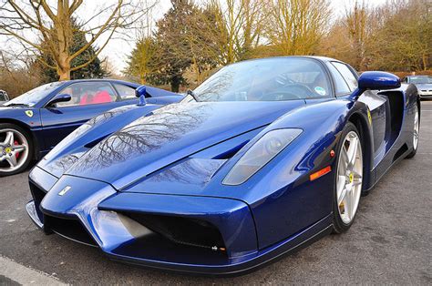 ferrari enzo blue | Cool Car Wallpapers