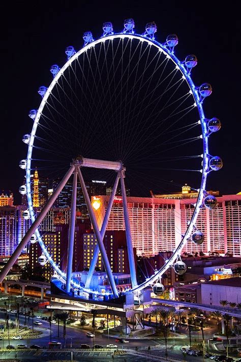 World's Tallest Ferris Wheel Opens in Las Vegas | Amusing Planet