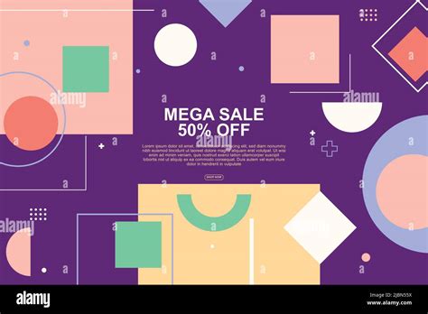 Sale banner background Stock Vector Image & Art - Alamy