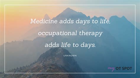 The 11 Best Occupational Therapy Quotes - myotspot.com