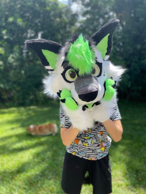 Fursuit Head commisions Message Before Purchasing - Etsy