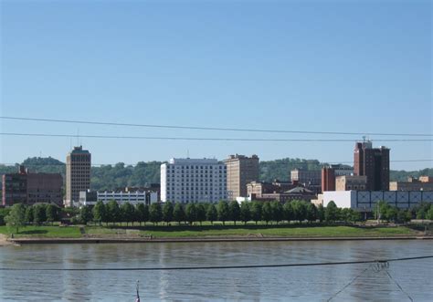 Huntington, WV : Huntington WV Skyline photo, picture, image (West Virginia) at city-data.com