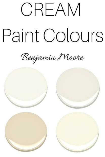 The 5 best cream paint colours benjamin moore – Artofit