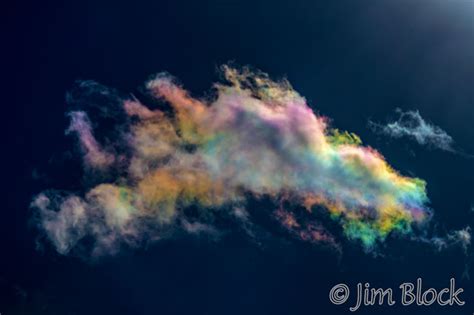 Iridescent Clouds - Jim Block Photography