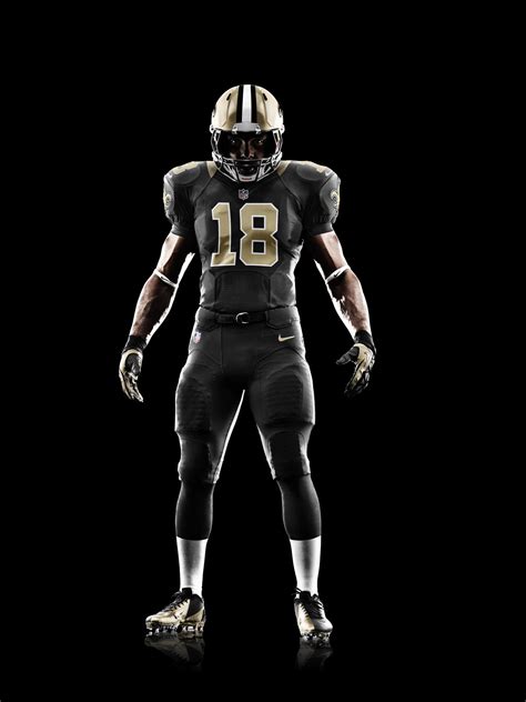 New Orleans Saints 2012 Nike Football Uniform - Nike News