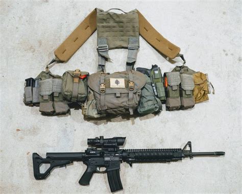 Blue Force Gear Beltminus harness Tactical Chest Rigs, Tactical Gear Loadout, Airsoft Gear ...