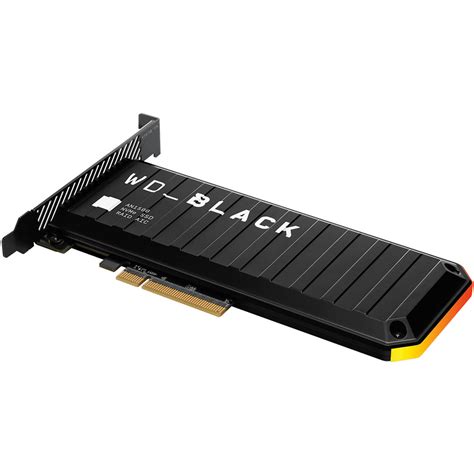 Buy Western Digital Black AN1500 PCIe RGB SSD 2TB [WDS200T1X0L-00AUJ0] | PC Case Gear Australia