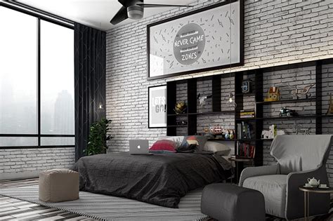 Black Bedroom Design Ideas | Design Cafe