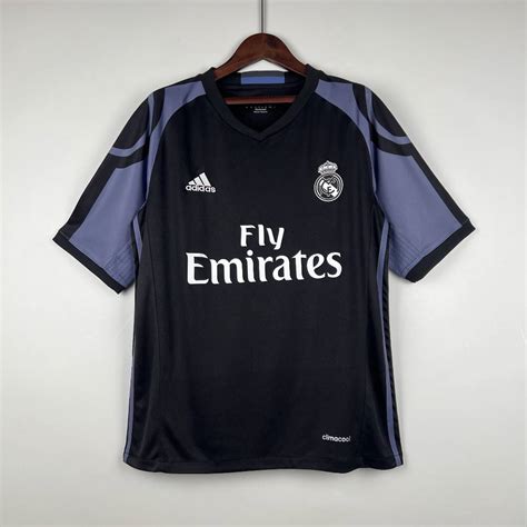 Real Madrid 2016/17 Third Shirt – Premier Retros