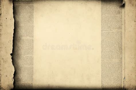 BLANK SCRATCHED NEWSPRINT PATTERN, OLD NEWSPAPER BACKGROUND, and GRUNGE PAPER TEXTURE Stock ...