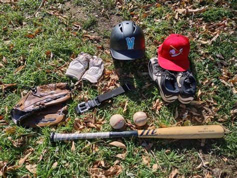 What Are the Types of Equipment Used in Baseball?