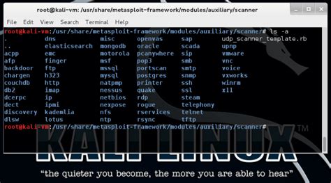 Writing Your Own Scanner - Metasploit Unleashed