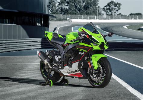 Ninja ZX-10R Performance MY 2021 - Kawasaki Österreich