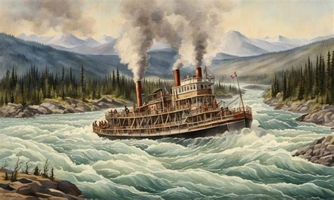 Sternwheeler by Jimohat on DeviantArt