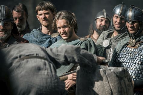 Toby as Aethelred in 'The Last Kingdom' - 2x06 - Promotional Stills - Toby Regbo Photo (40391321 ...