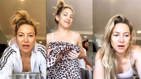 Kate Hudson | Instagram Live Stream | 1 May 2020 | IG LIVE's TV