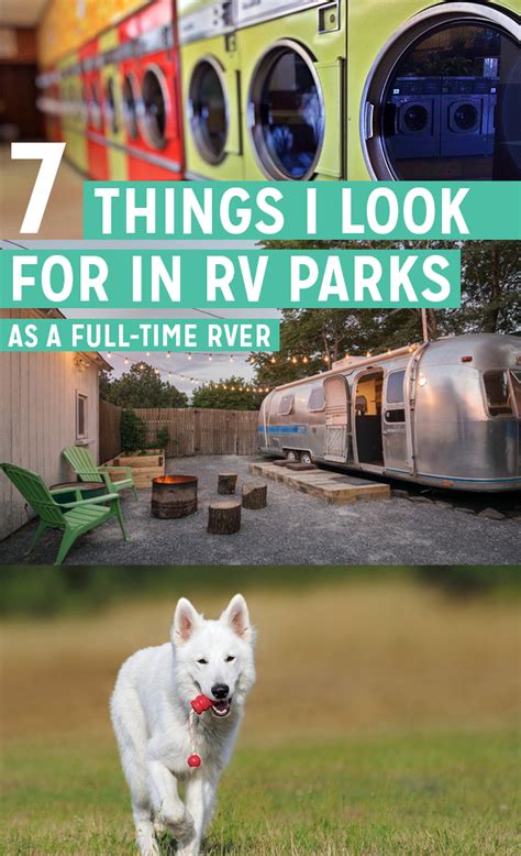 7 Things I Look For In RV Parks As a Full-Time RVer| RoverPass