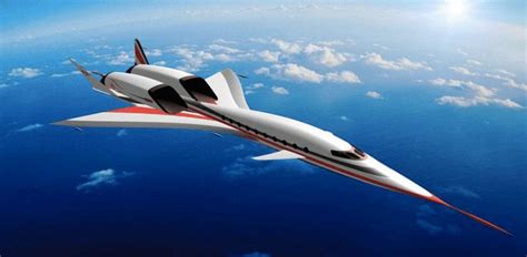 4 Supersonic Aircraft to Look for in The Next 5 Years