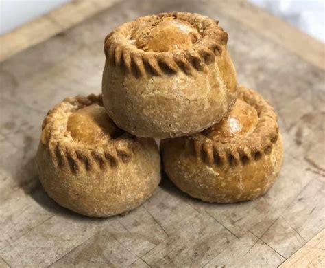 Water Crust Pastry Deep Filled Pork Pie | Grooms Farm Shop