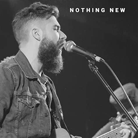 Josh Rabenold – Nothing New Lyrics | Genius Lyrics