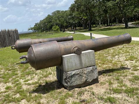 Confederate cannons removed from Raleigh now at Fort Fisher | 103.3 WAKG