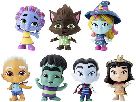 Netflix Super Monsters Figures Monsters Up Collection 7-Pack Toys Ages 3 and Up in 2021 ...