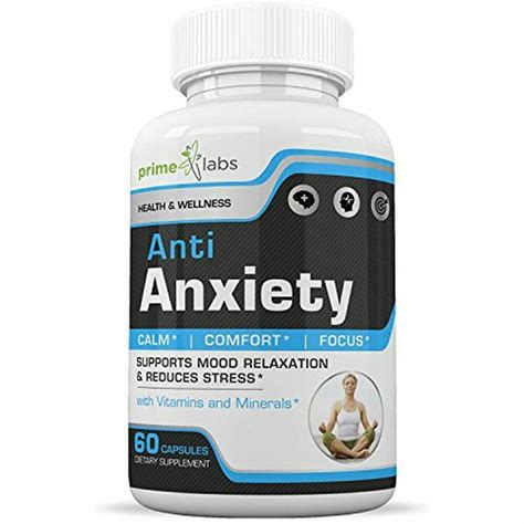 Anti Anxiety Stress Supplements for Anxiety Relief Cognitive Function ...