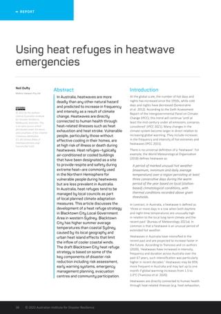 Using heat refuges in heatwave emergencies | PDF