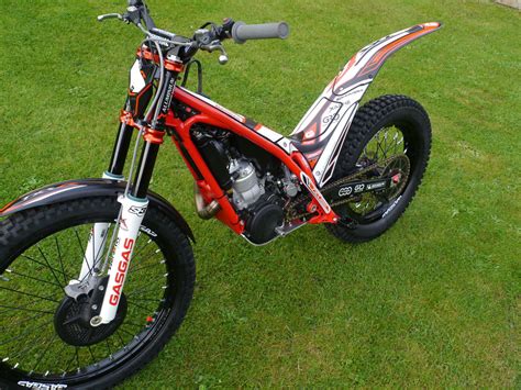 2014 gasgas trials bike 250 txt pro racing special edition model gas gas