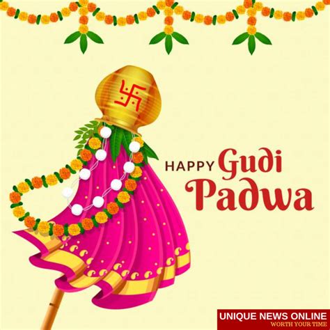 Happy Gudi Padwa 2021 Wishes, Messages, Greetings, Quotes, and Images ...