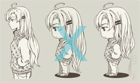 Chibi Drawing Body Proportions - canvas-review