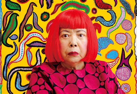 Yayoi Kusama, Queen of Polka Dots, At the Bangkok Art Biennale