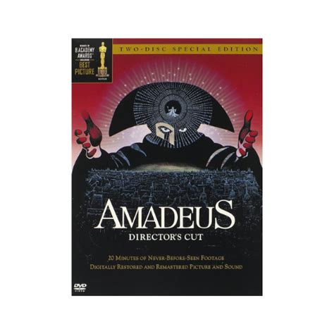 Amadeus - Director's Cut (Two-Disc Edition) DVD Brand New/Sealed - Pre-owned Books, Music & DVD