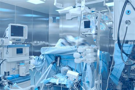 Operating Room with Equipment in Hospital Stock Image - Image of operating, room: 90816017