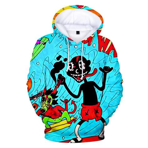 Lil Darkie Hoodies Hoodies - Anime Hoodie Shop