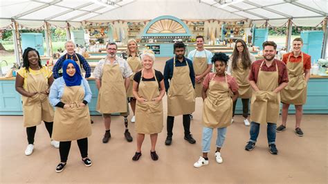 Great British Baking Show Hosts 2024 Cast Members - sandy ethelind