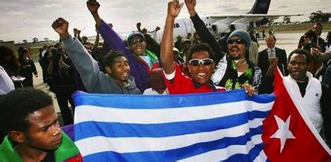 west-papua-flag - Right Now