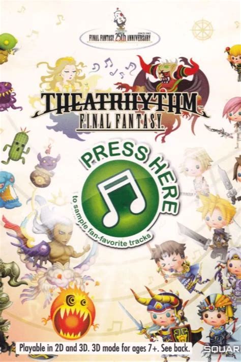 Theatrhythm Final Fantasy | Channel 3 Gaming